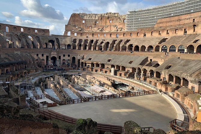 Exclusive Private Tour of Colosseum Arena Floor & Ancient Rome - Key Points