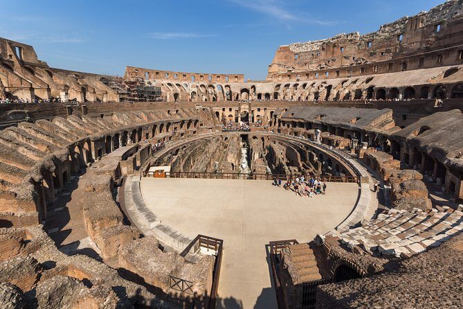 Exclusive Private Tour of Colosseum Arena Floor & Ancient Rome - Exploring Palatine Hill