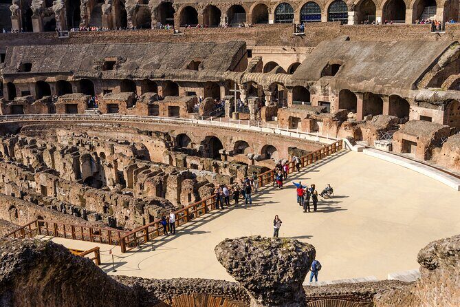 Exclusive Private Tour of the Colosseum Arena Floor &Ancient Rome - What to Expect from the Tour