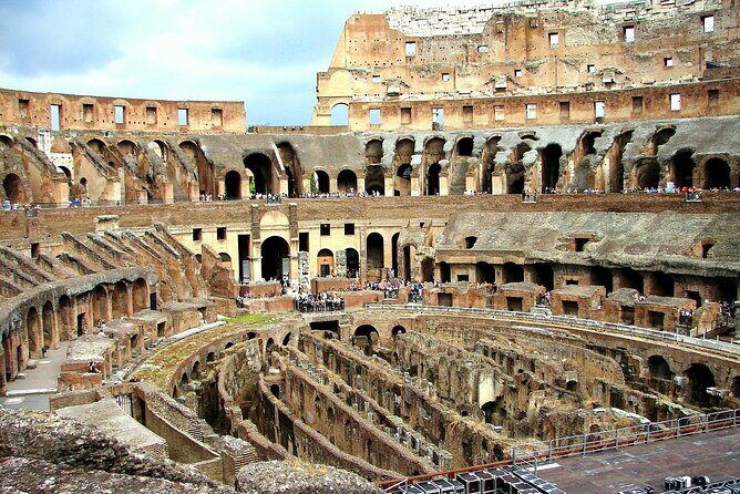 Exclusive Private Tour of the Colosseum Arena Floor &Ancient Rome - FAQ