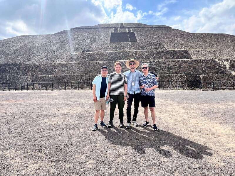 Exclusive private tour of the pyramids with a European guide in Mexico City - What You Can Expect From This Tour