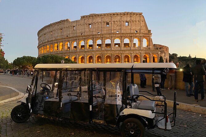 Exclusive ROME - Golf Cart City Tour with Italian Gelato - Discovering Rome on a Golf Cart: An Overview