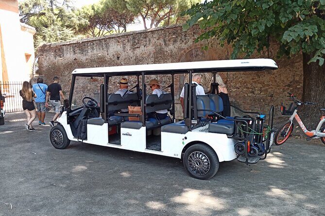 Exclusive ROME - Golf Cart City Tour with Italian Gelato - FAQ