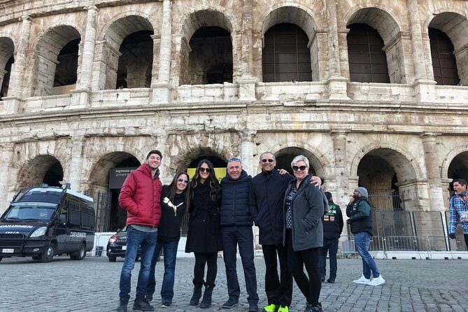 Exclusive Rome tours, Driver & Tour Guide, Col & Vat (8/10hrs) - What’s Included in the Tour?