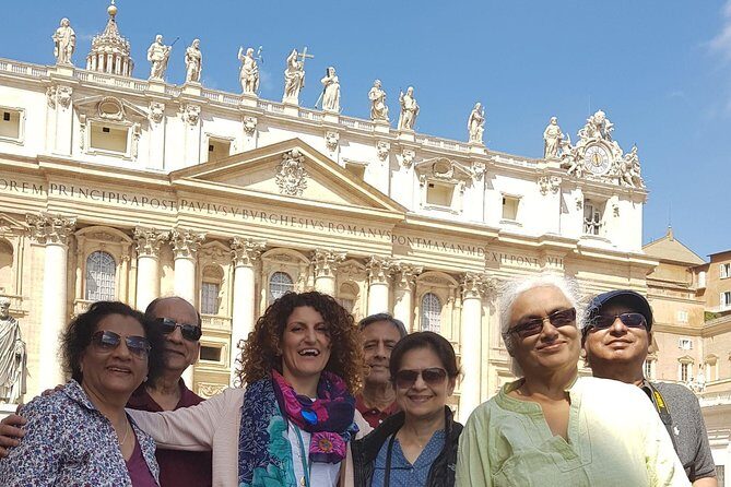 Exclusive Rome tours, Driver & Tour Guide, Col & Vat (8/10hrs) - The Price Point & Value