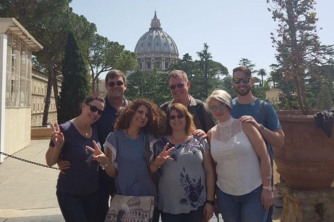 Exclusive Rome tours, Driver & Tour Guide, Col & Vat (8/10hrs) - FAQs