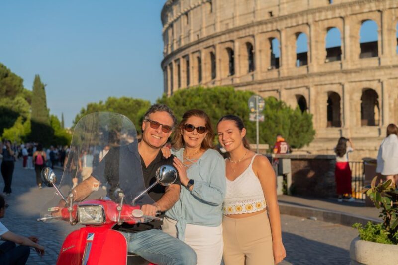 Exclusive Rome Vespa Tour with Professional Photographer - The Photography Experience