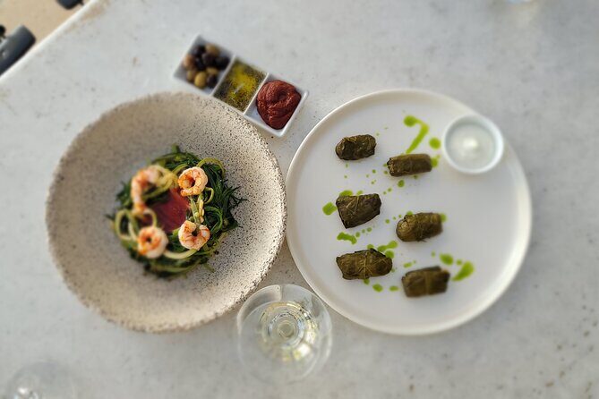 Exclusive Santorini Private Wine Tasting & Greek Lunch Experience - Key Points