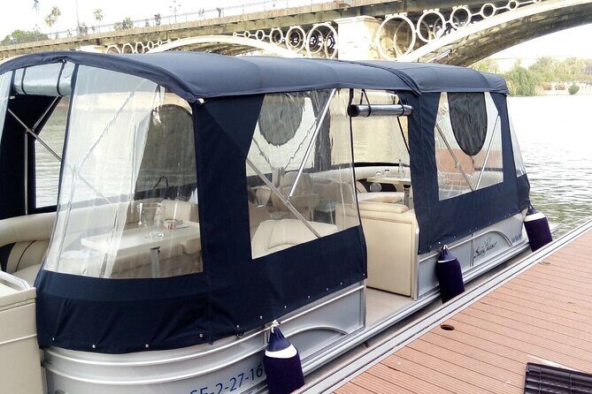 Exclusive Seville Boat Tour with Shared Tapas - The View from the River