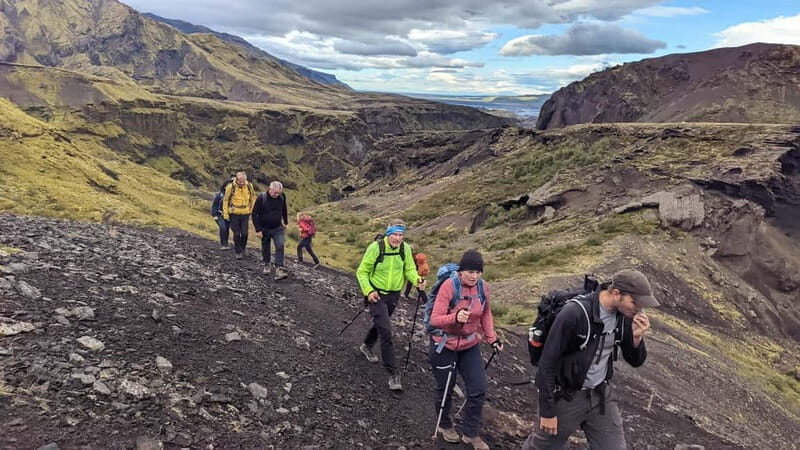 Exclusive Skógar-Fimmvörðuháls Day Hike - Key Points