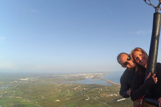 Exclusive Sunrise Hot Air Balloon Flight in Algarve _ JUST 2 - Post-Flight Relaxation and Celebrations