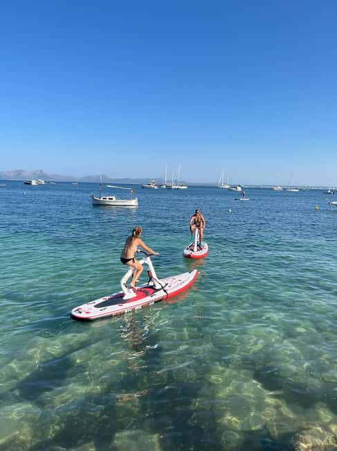 Exclusive sup bike excursion in Cala Ferrera - Key Points