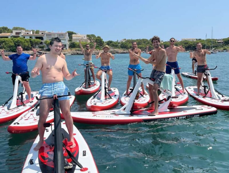Exclusive sup bike excursion in Cala Ferrera - What to Expect from the SUP Bike Tour in Cala Ferrera