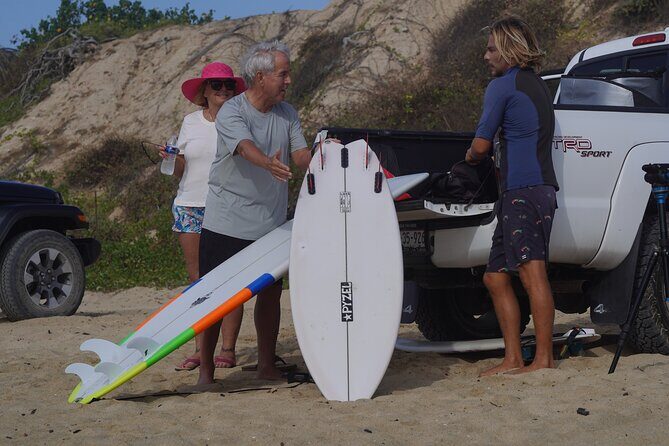 Exclusive Surf lesson on 4x4 round trip transportation - FAQ