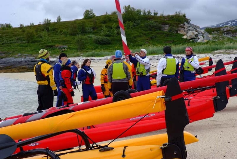 Exclusive to Sommarøy: Half-day guided tour in Hobie sailing kayaks. - FAQ