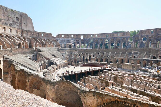 Exclusive Tour Colosseum Arena with Archaeologist & Roman Forum - The Itinerary: What to Expect