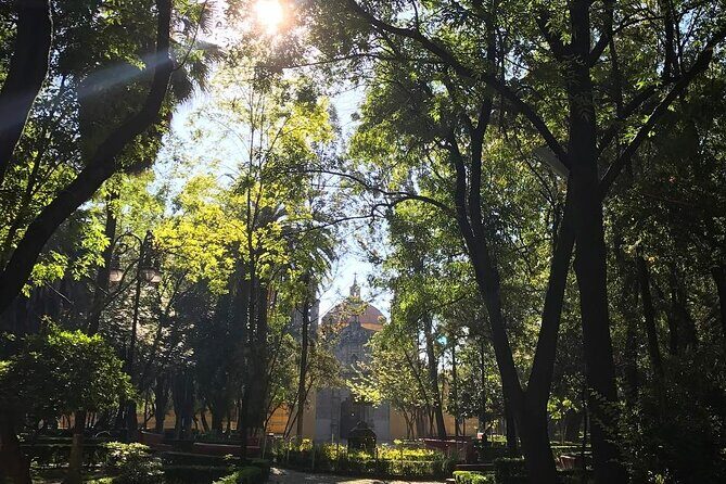 EXCLUSIVE TOUR of the Old Quarter of Coyoacan - small groups - Key Points