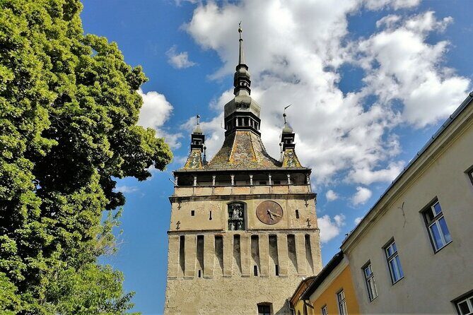 Exclusive tour: Sighisoara, Medias and Biertan tour from Sibiu - The Sum Up