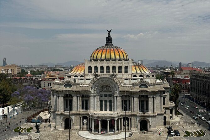 EXCLUSIVE TOUR to Palacio de Bellas Artes - small groups - Introduction