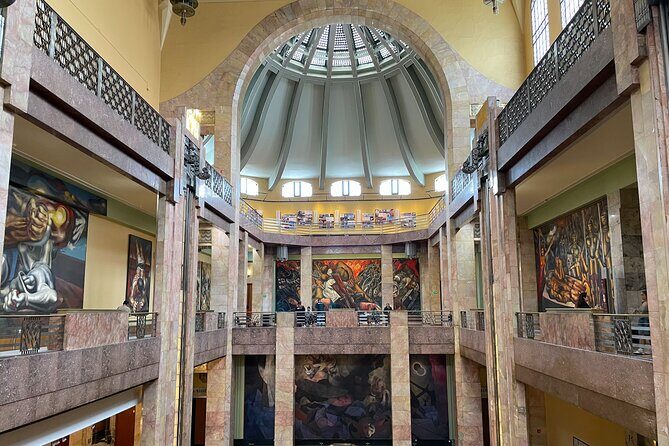 EXCLUSIVE TOUR to Palacio de Bellas Artes - small groups - Practical Details and What You Should Know