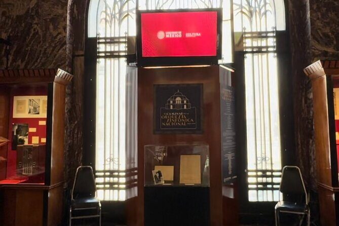 EXCLUSIVE TOUR to Palacio de Bellas Artes - small groups - The Sum Up