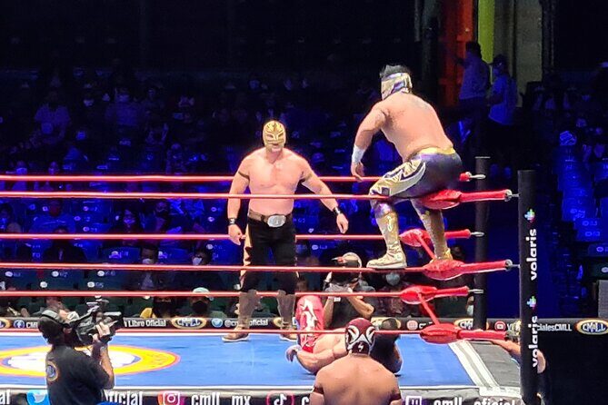 EXCLUSIVE TOUR Wrestling! - small groups - Key Points