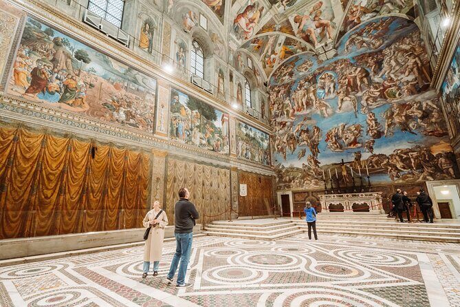 Exclusive Vatican: Empty Sistine Chapel Morning or Evening Tour - Key Points