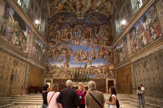 Exclusive Vatican Museums & Sistine Chapel Guided Tour by Evening - Key Points