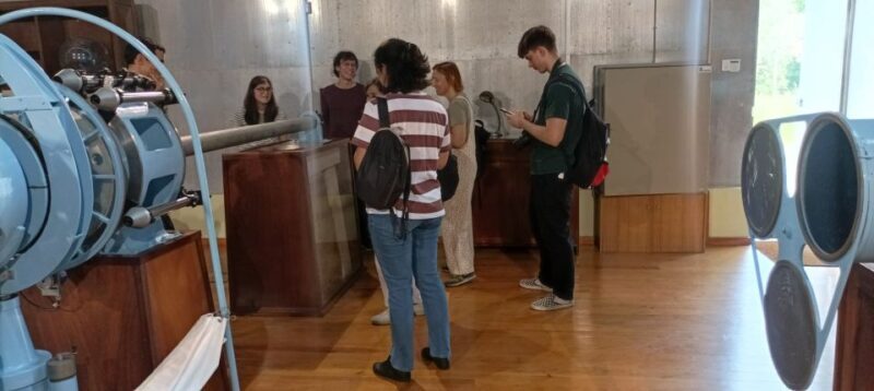 Exclusive visit to the Astronomical Observatory of Gaia - A Deep Dive into the Gaia Observatory Tour