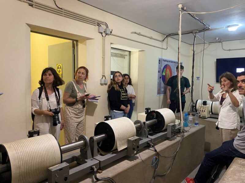 Exclusive visit to the Geophysical Institute of Porto - FAQs