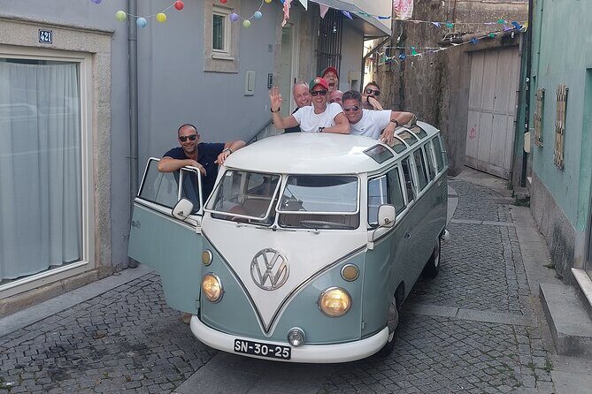 Exclusive VW Kombi Tour - including Lunch with Port View - Experience Porto in a Vintage VW Kombi: An Honest Review