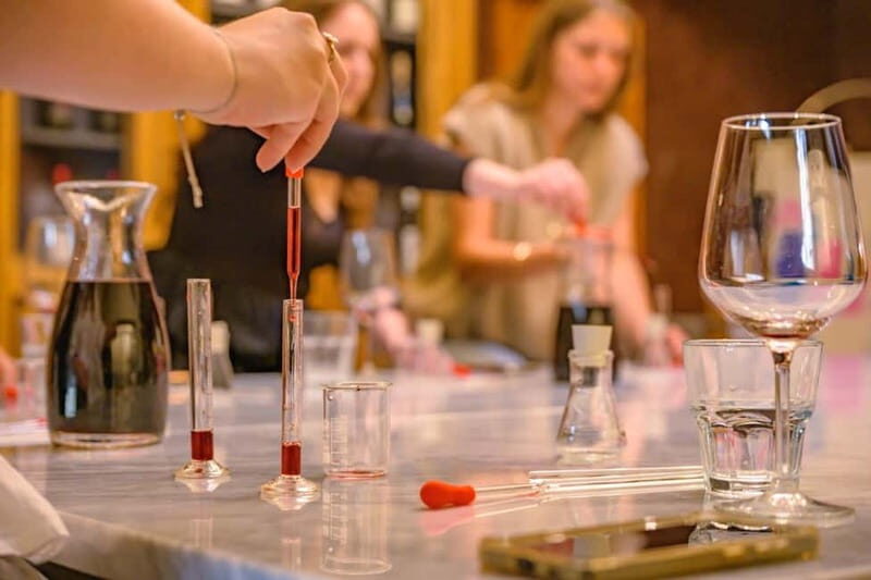Exclusive Wine Experience in Florence: Create your Own Wine! - The Experience Itself: Step by Step