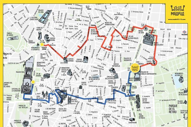 Excurcion Madrid 15:15 - FAQ