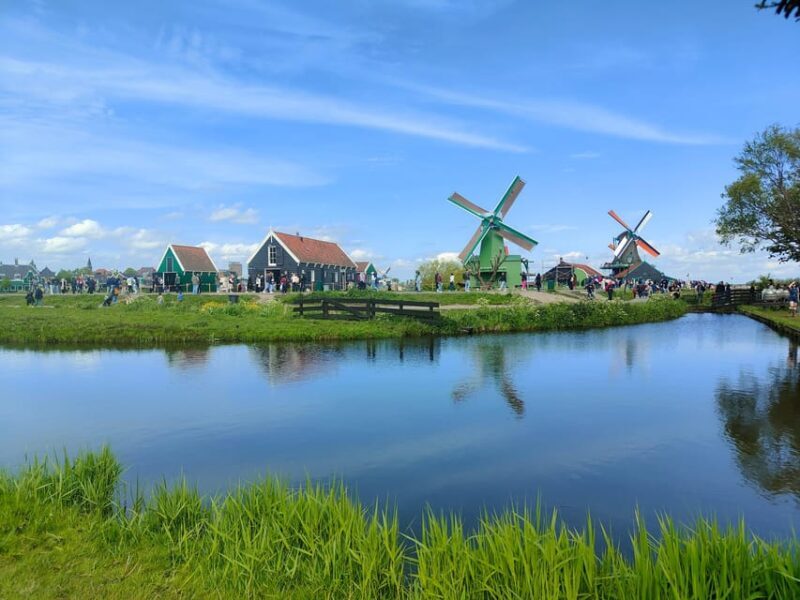 Excursion from Amsterdam to the windmills of Zaanse Schans - Key Points