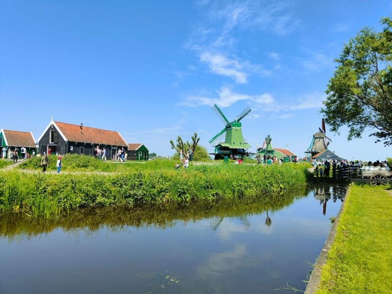 Excursion from Amsterdam to the windmills of Zaanse Schans - A Closer Look at the Tour Experience