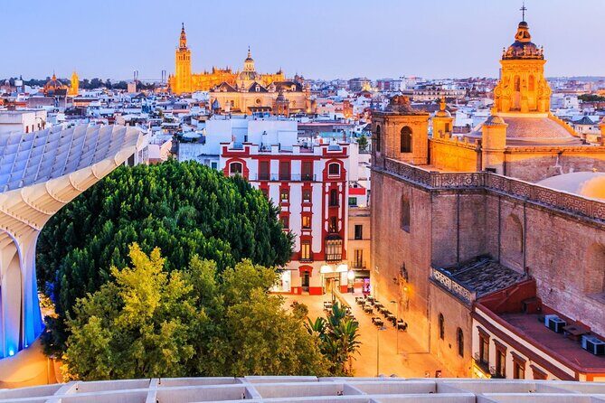 Excursion from Malaga to Seville with tickets to the Real Alcázar - Key Points