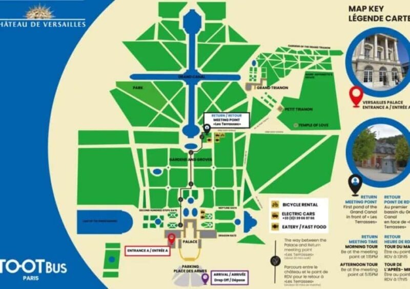 Excursion from Paris to Versailles Palace by Tootbus - The Sum Up