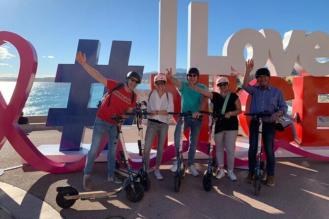 Excursion on electric scooter in Nice - The Unmissable - Why You Might Love This Experience