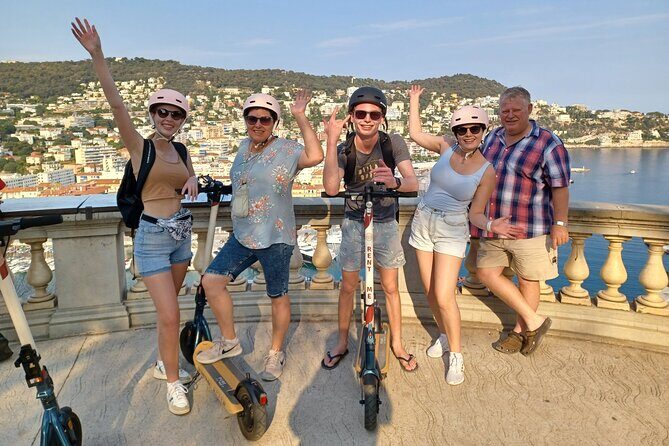 Excursion on electric scooter in Nice - The Unmissable - FAQ