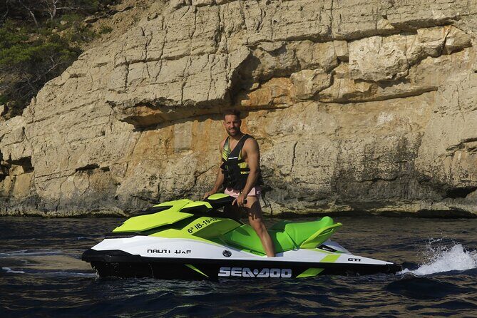 Excursion to Cala Salada by Jet Ski From San Antonio - Is It Worth the Price?