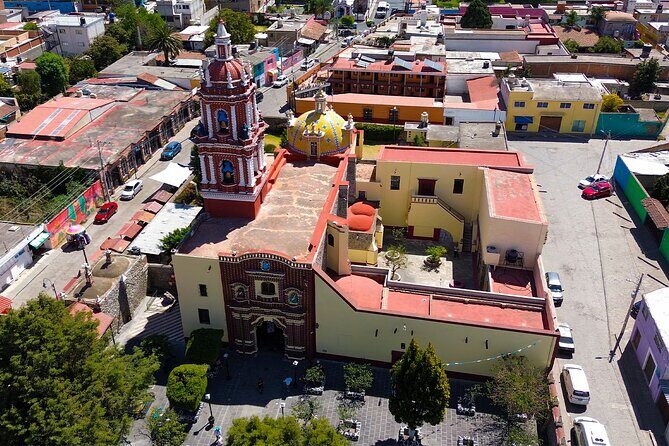 Excursion to Cholula and Puebla from Mexico City - Transportation and Logistics