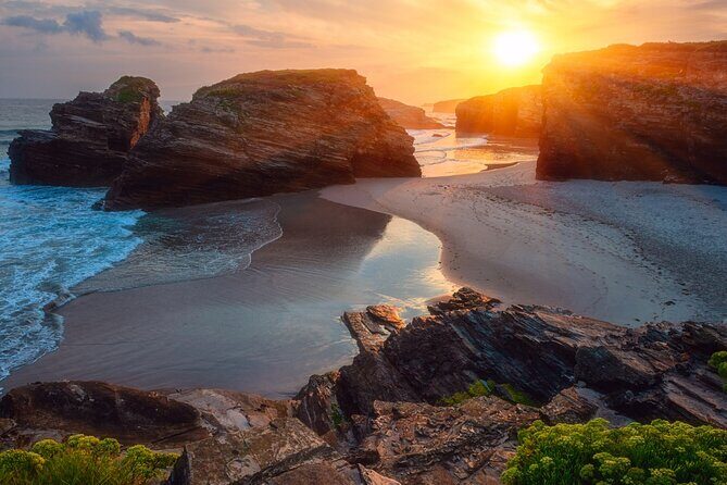 Excursion to Playa de las Catedrals, Ribadeo and Tapia de Casariego - Key Points