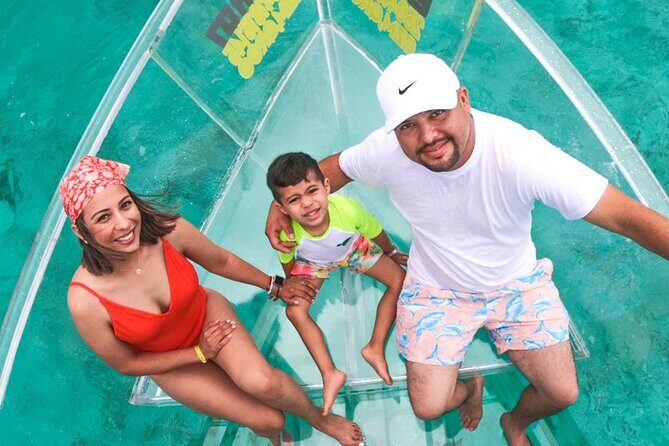 Excursion to Reefs in a transparent boat from Cancun - What Is This Tour All About?
