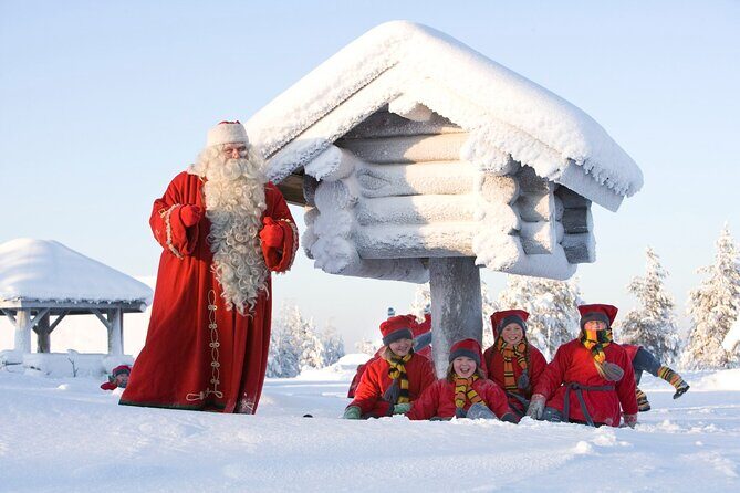 Excursion to Santa Claus Village with Photo, Certificate, and Lunch - The Value of the Experience