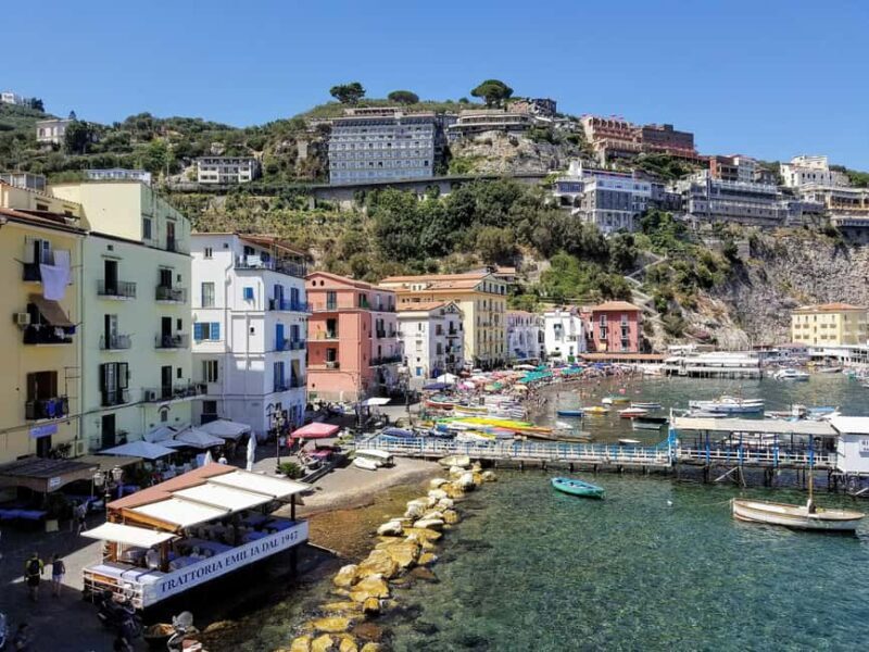 Excursion to Sorrento and limoncello tasting from Naples - Who Should Consider This Tour?