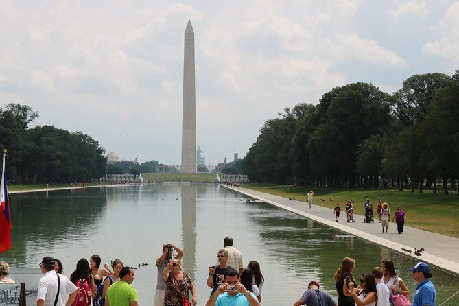 Excursion to Washington from New York in 1 day - Lincoln Memorial