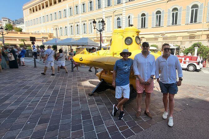 Excursion Van > Cannes > Nice > Eze Village > Monaco Monte-Carlo - Exploring the French Riviera: A Detailed Look at the Private Van Tour from Cannes