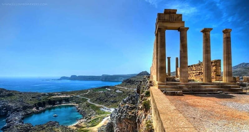 Executive excursions to Lindos:4 hours stay:luxurious buses - Key Points