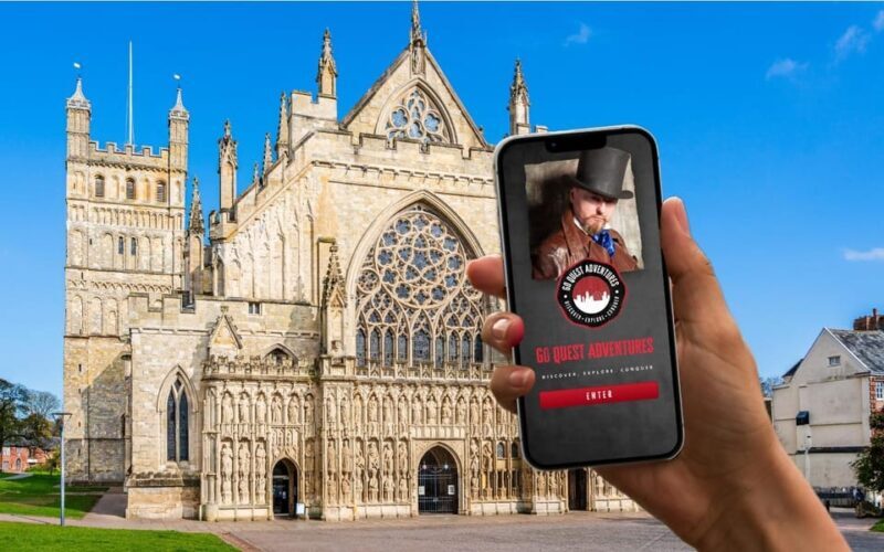 Exeter: City Walking Tour & Exploration Game - What the Experience Offers