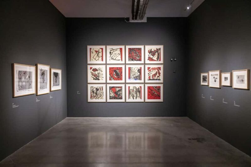 Exhibition David Lynch: Up in Flames - An In-Depth Look at the Exhibition